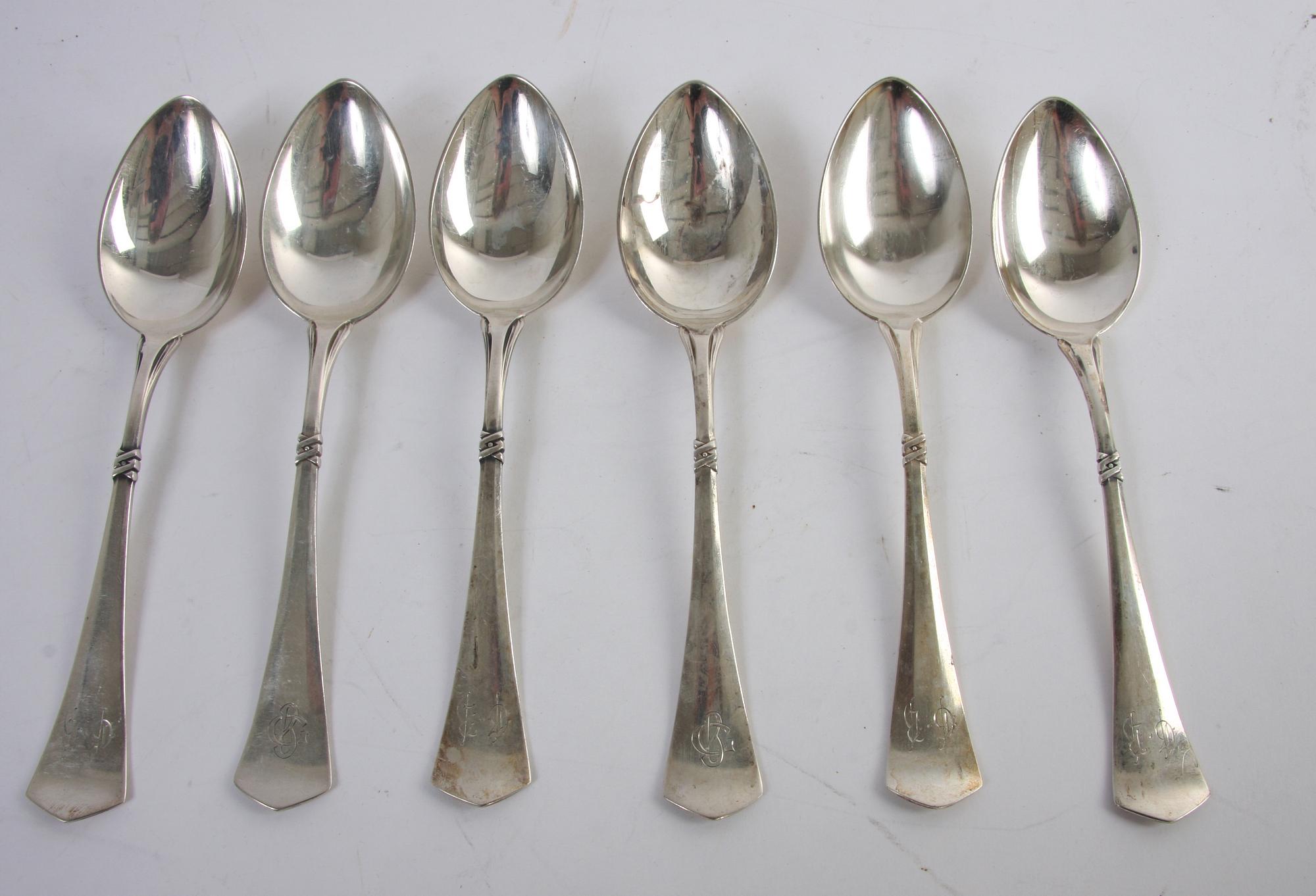 BESTICK, 18 st, silver, 1902-1932.
