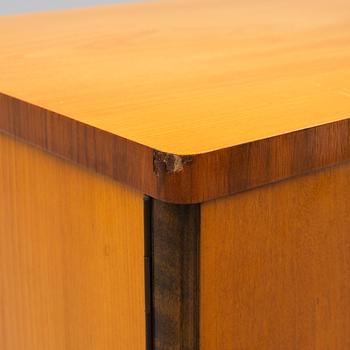 A Swedish Modern cabinet, mid20th century.