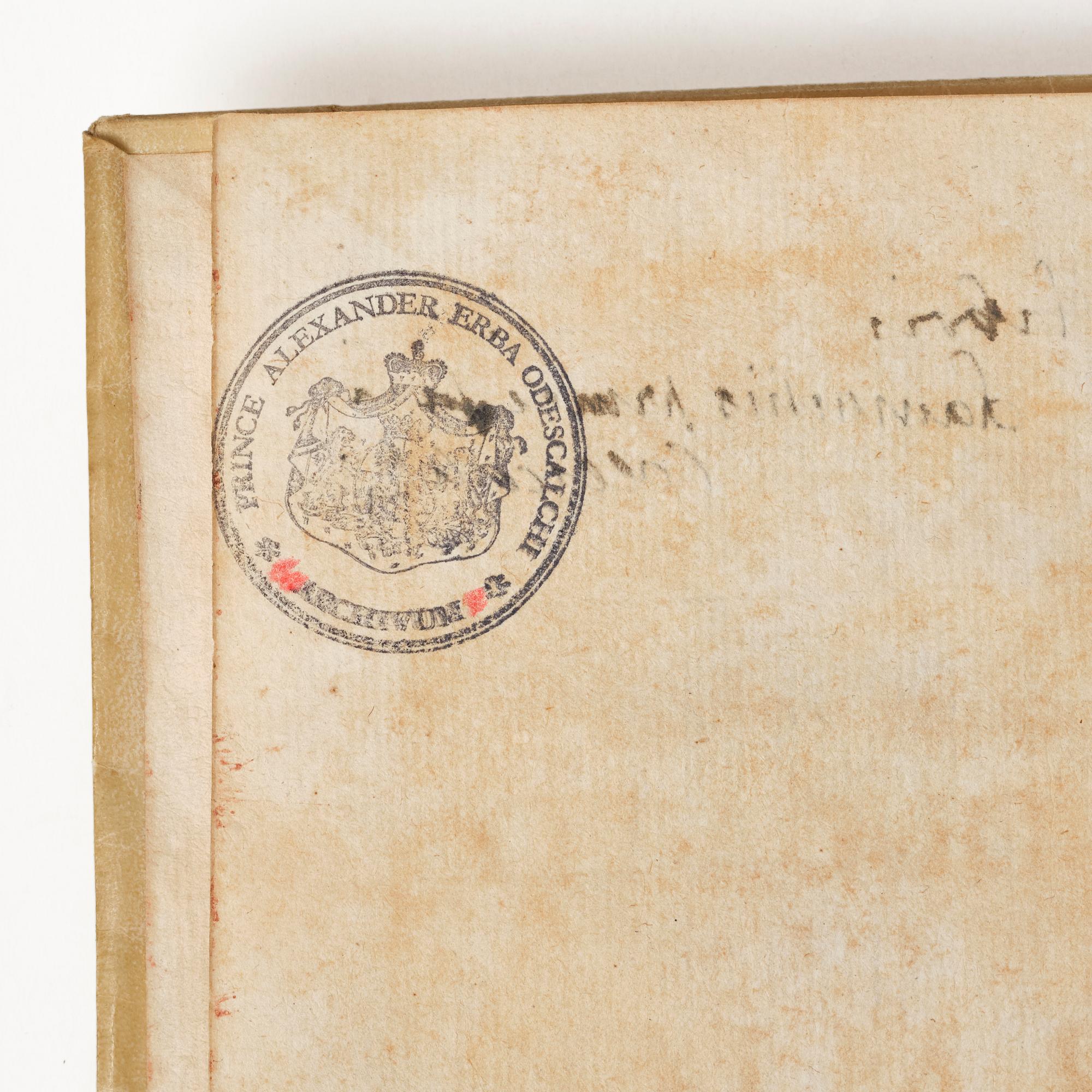 The history of Sirmio, rare first & second editions, 1699-1700.
