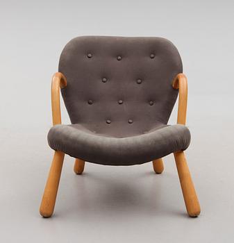 FÅTÖLJ, tillskriven Philip Arctander, 1940-/50-tal.