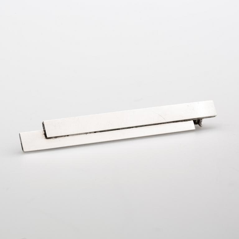 BROSCH, Wiwen Nilsson, Lund, 1971. Stelingsilver.