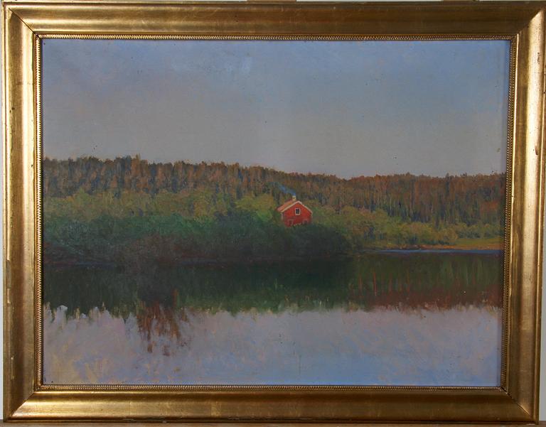 KINDBORG, JOHAN, tillskriven, olja på duk.