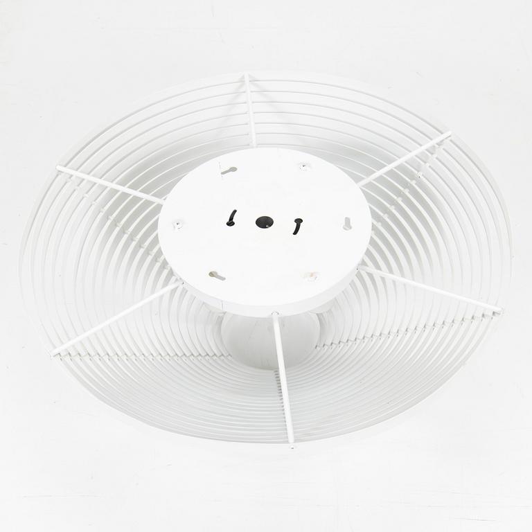 Alvar Aalto, A late 20th century 'A622A' ceiling light  for Valaisinpaja Oy.