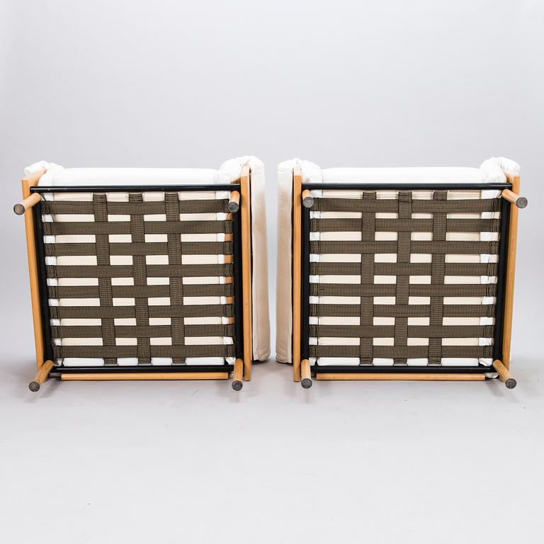 YRJÖ KUKKAPURO, nojatuolipari, "Ateljee", Haimi/Avarte 1900-luvun loppu.