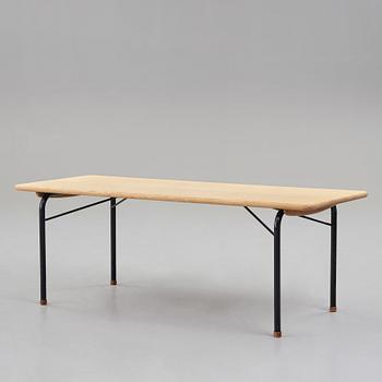 HANS J WEGNER, an "AT9" sofa table, an exhibition model by Andreas Tuck, for the H55 exhibition in 1955.