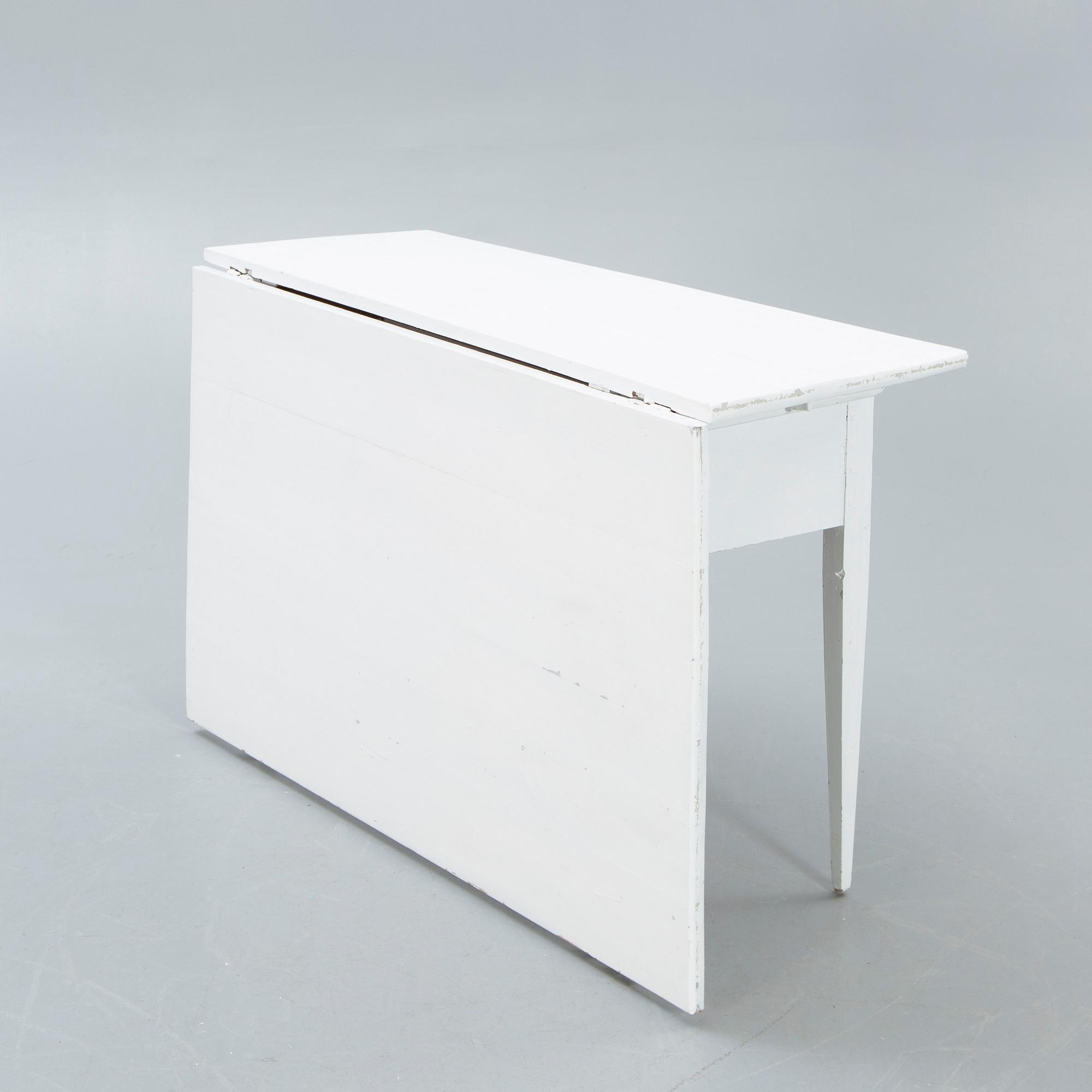 Slagbord, 1800-talets slut.