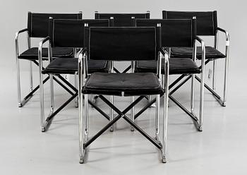 STOLAR, 6 st, "x75-2", Börge Lindau & Bo Lindekrantz, för Lammhults.