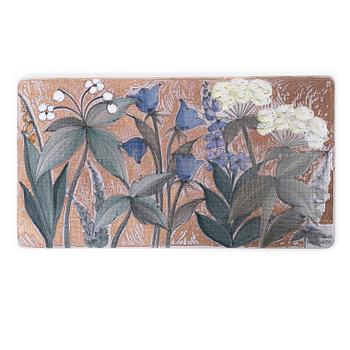 Naile Wafin, a wall plaque, Arabia, Finland.
