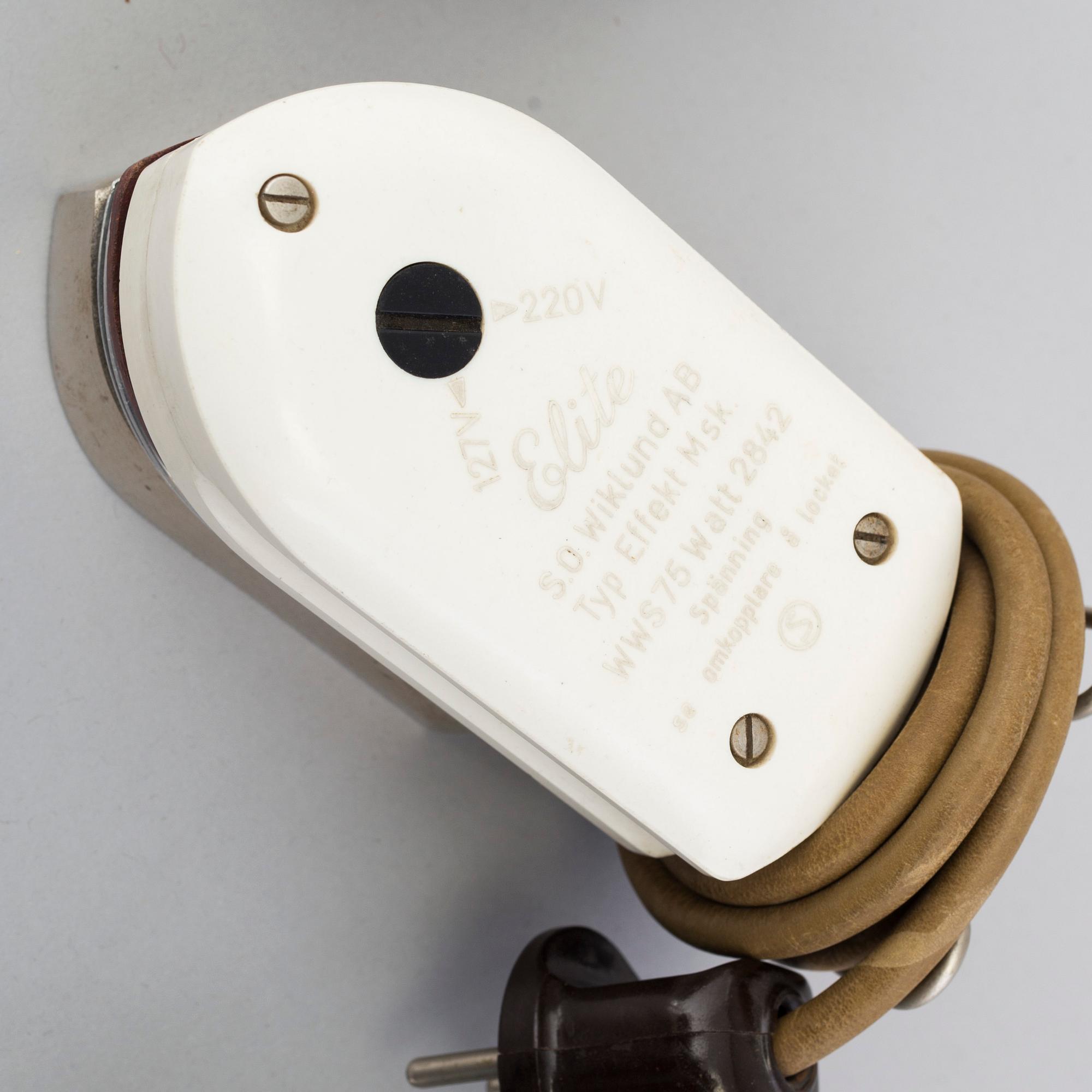 RESESTRYKJÄRN, 4 st. 1940/50-tal.