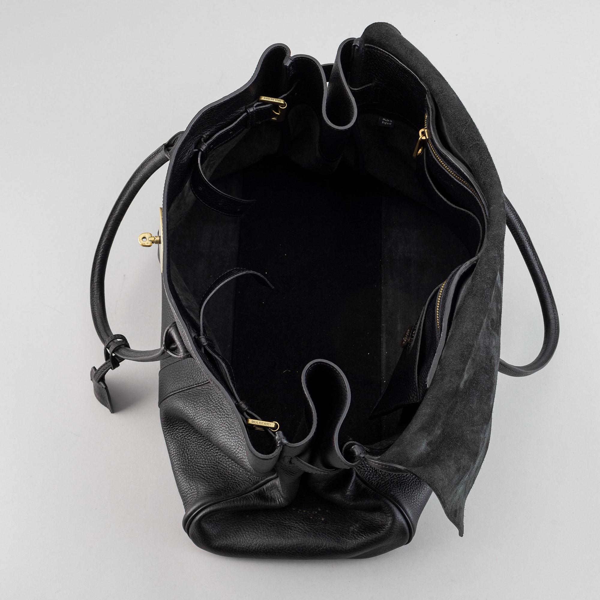 Mulberry a Piccadilly weekend bag. Bukowskis