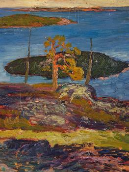 Helmer Osslund, "Studie Docksta" ("Study Docksta").