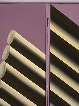Werner Janson, Untitled, diptych.