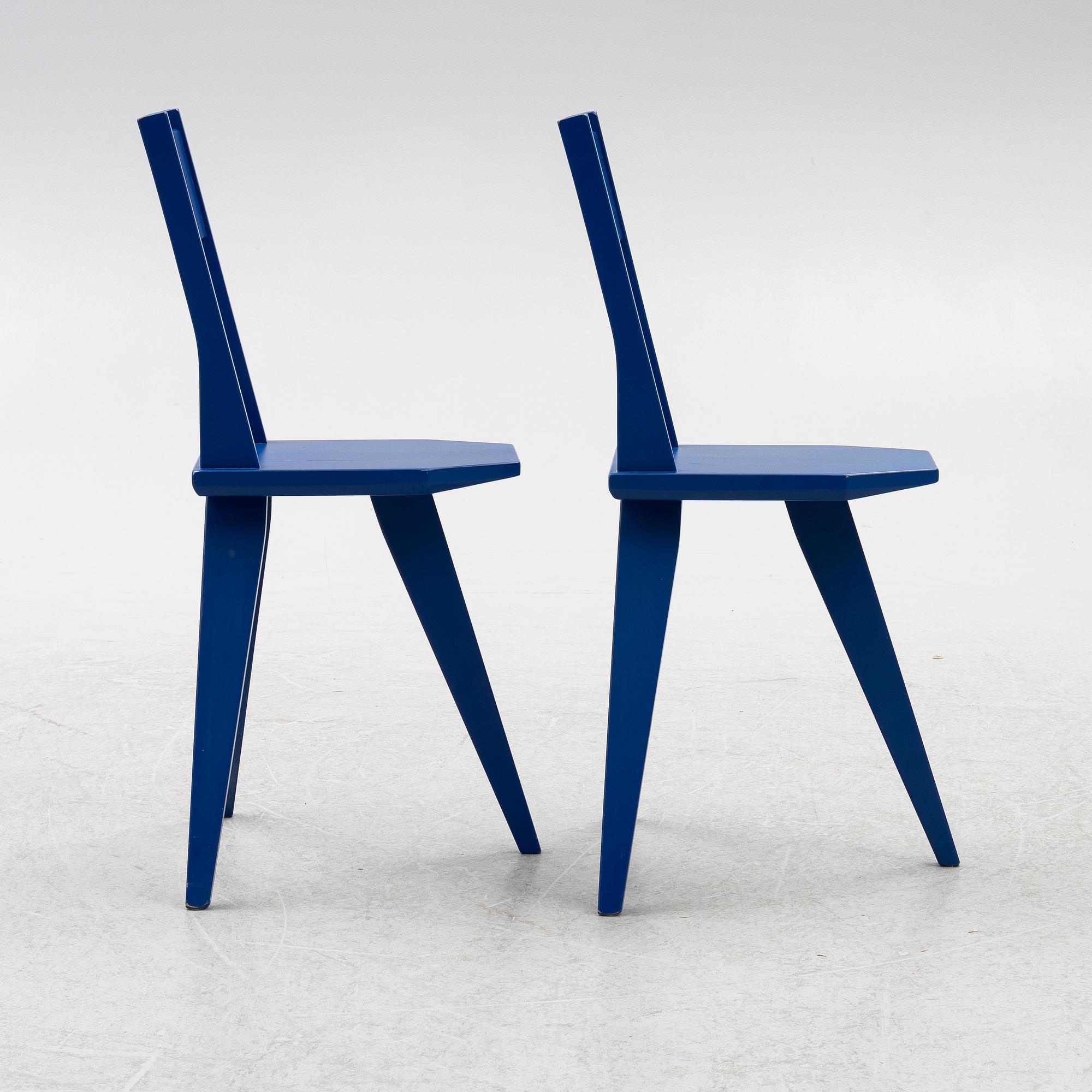 John Kandell, stolar ett par, "Camilla", Källemo.