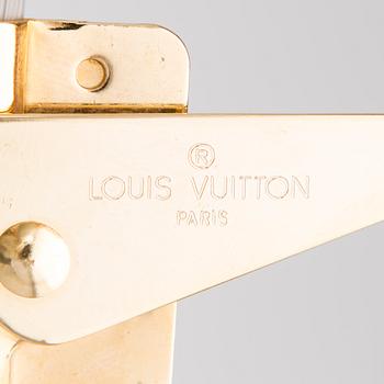 LOUIS VUITTON, "Pégase 55", RESVÄSKA samt KLÄDÖVERDRAG.