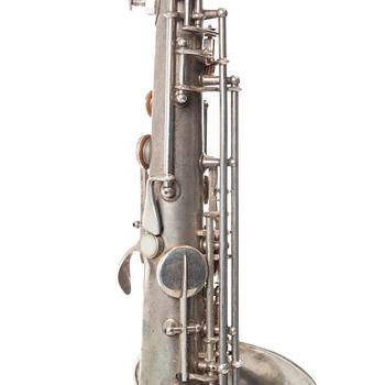 C.G. Conn, tenorsaxofon, "Naked Lady", "10M",  1935, USA.