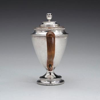 TEKANNA, av Stephan Halling, Örebro 1788. Gustaviansk.