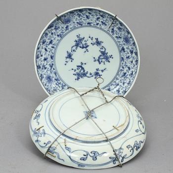 PARTI PORSLIN, 6 st, porslin, Kina, 1700 - 1900-tal.