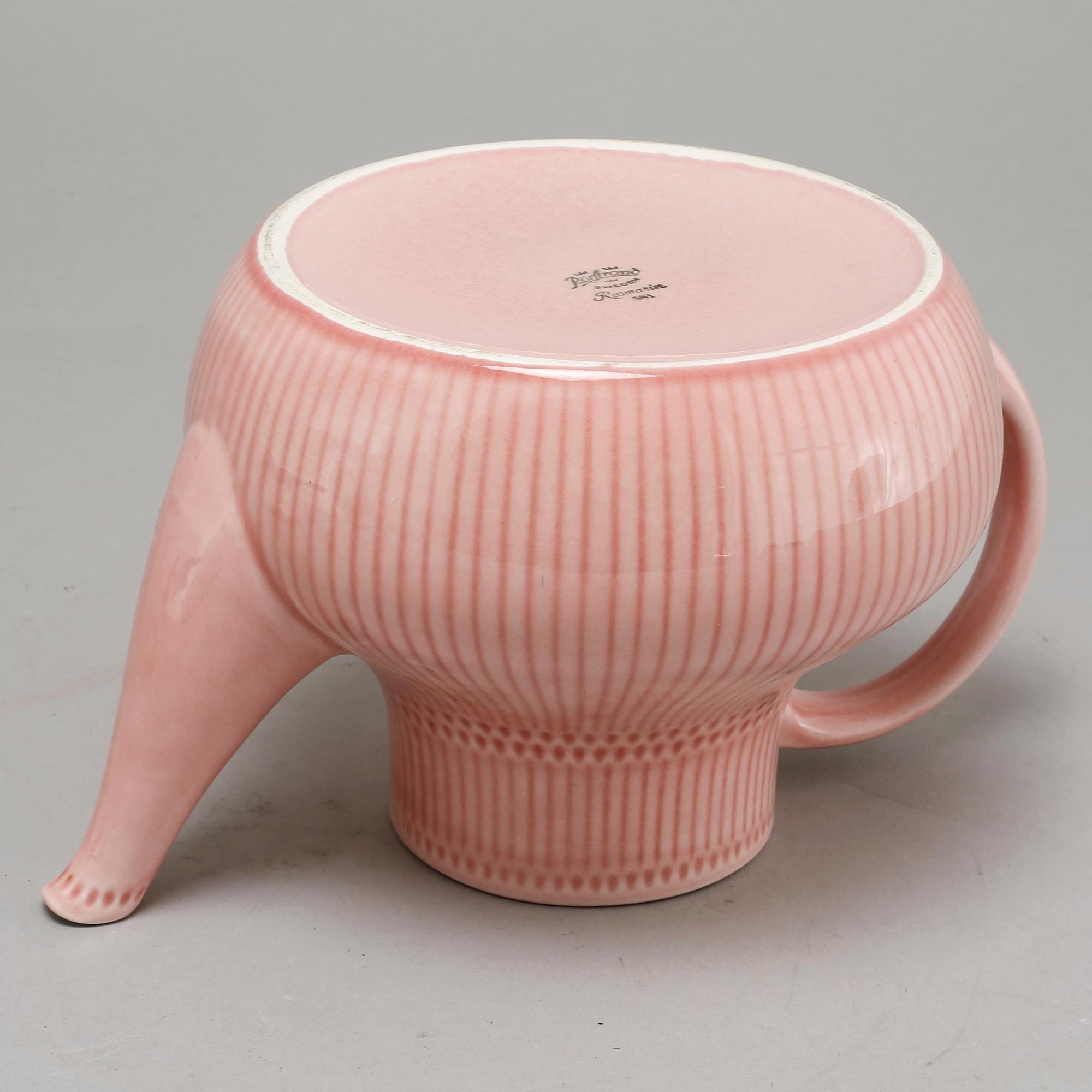 TESERVIS, 31 delar, porslin, "Rosmarin", Rörstrand, Hertha Bengtsson, Rörstrand, 1900-talets tredje kvartal.