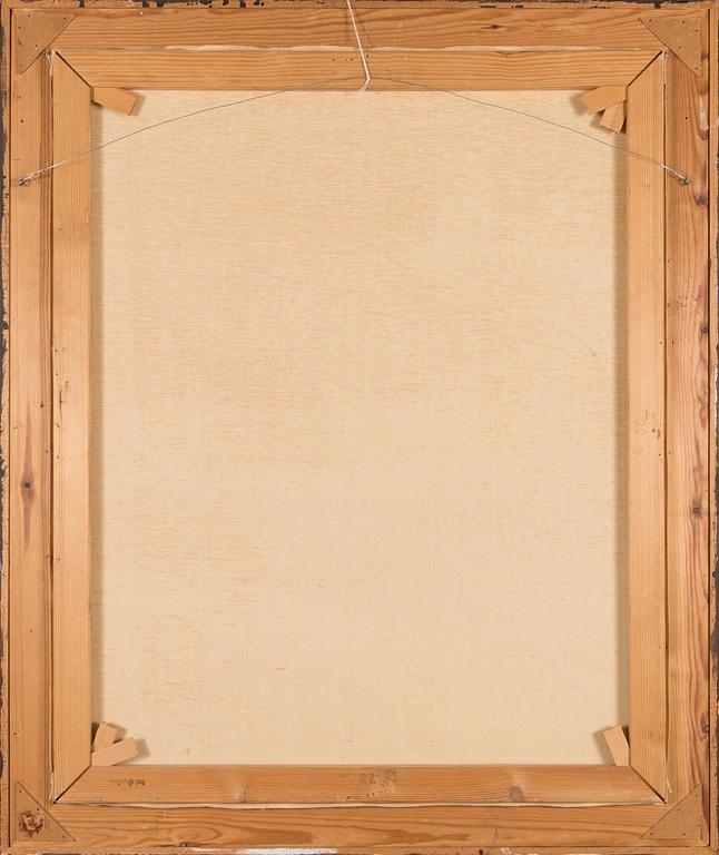 Erkki Heikkilä, oil on canvas, signed and dated -74.