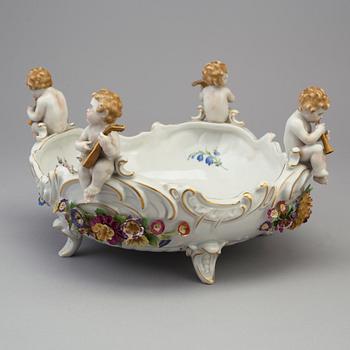a porcelain bowl from von Schierholz Germany, early 20th century.