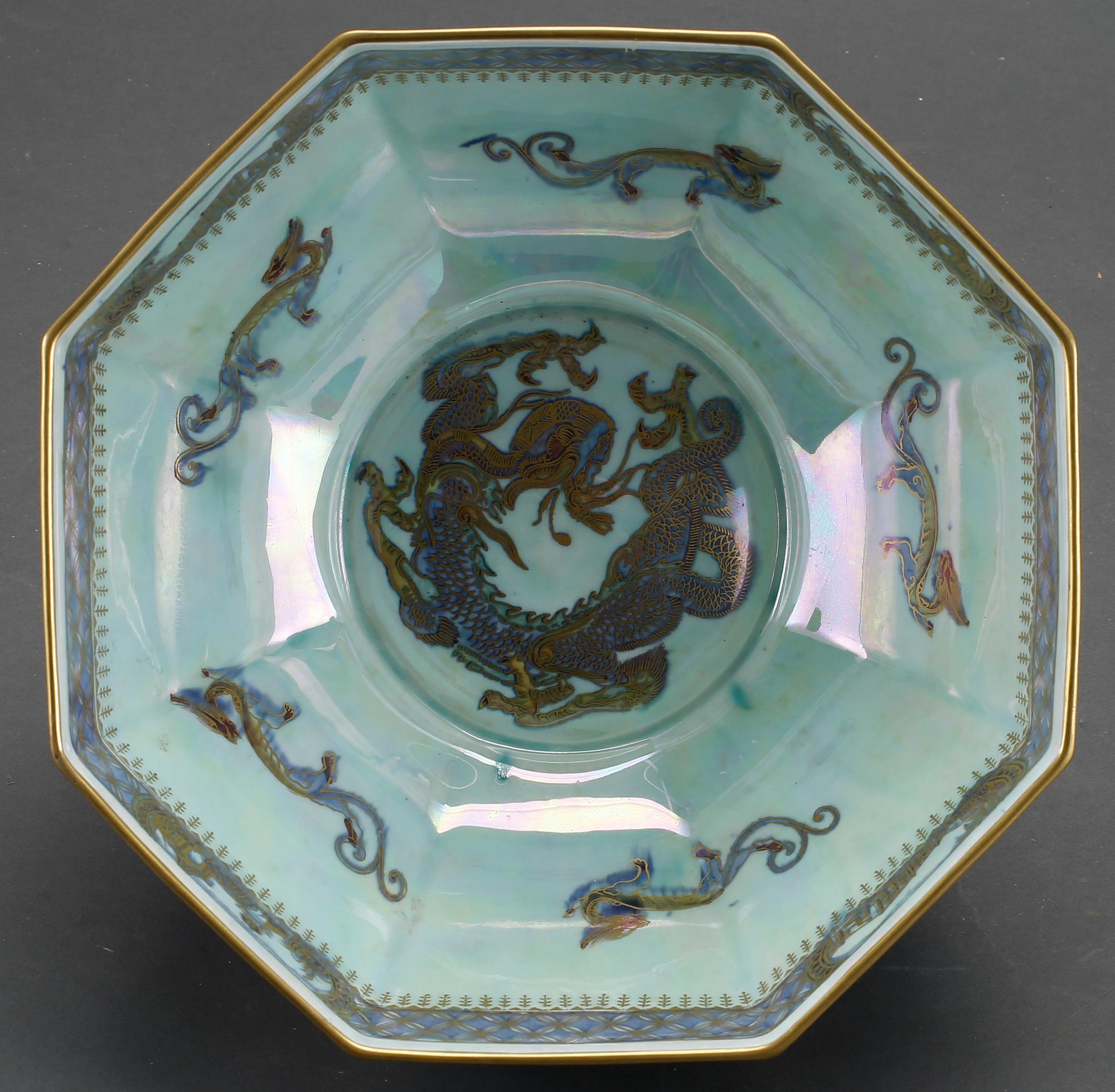 SKÅL, Porslin, Wedgewood, 1900-talets början.