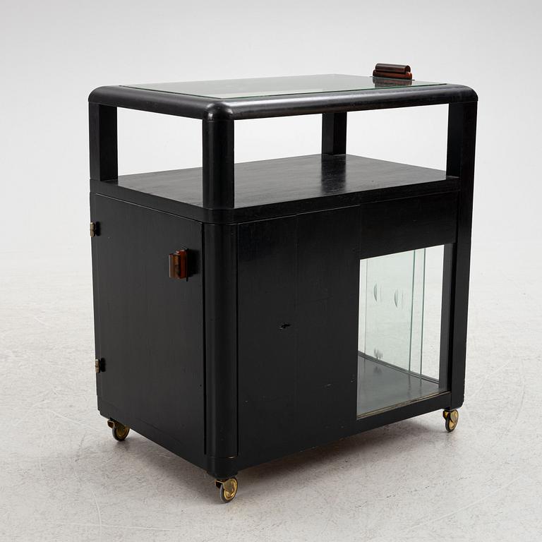 Barskåp, funkis, 1930-tal.