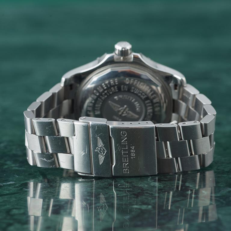 BREITLING, SuperOcean Steelfish (2000 M/6600 FT), Chronometre, wristwatch, 44 mm.