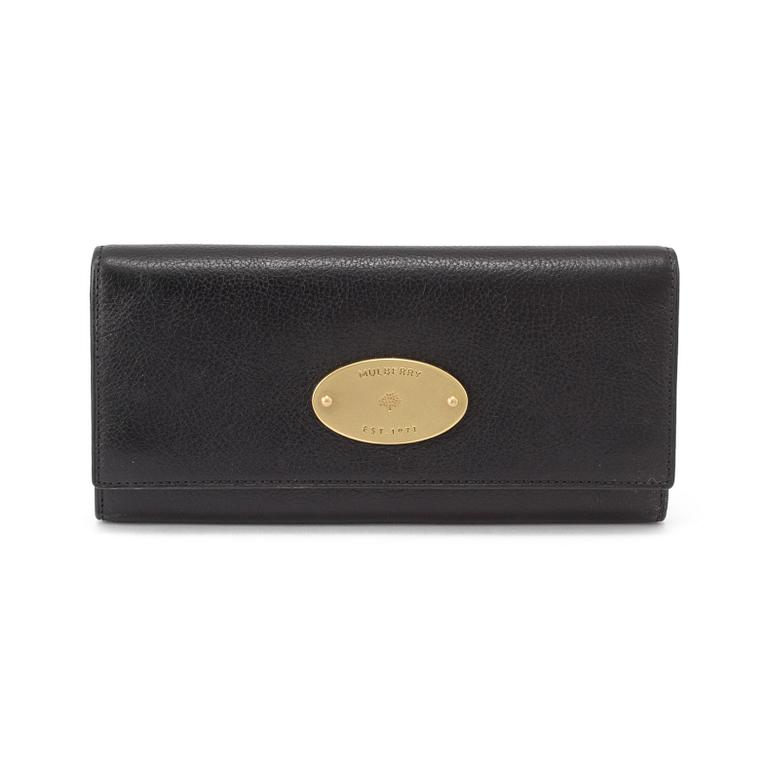 A wallet by Mulberry.