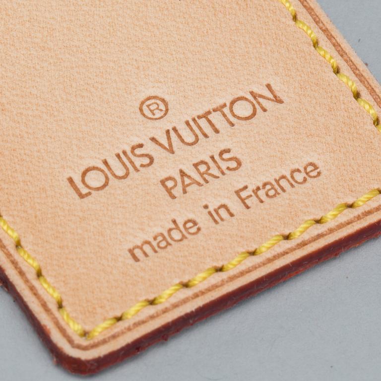LOUIS VUITTON, bookmark.