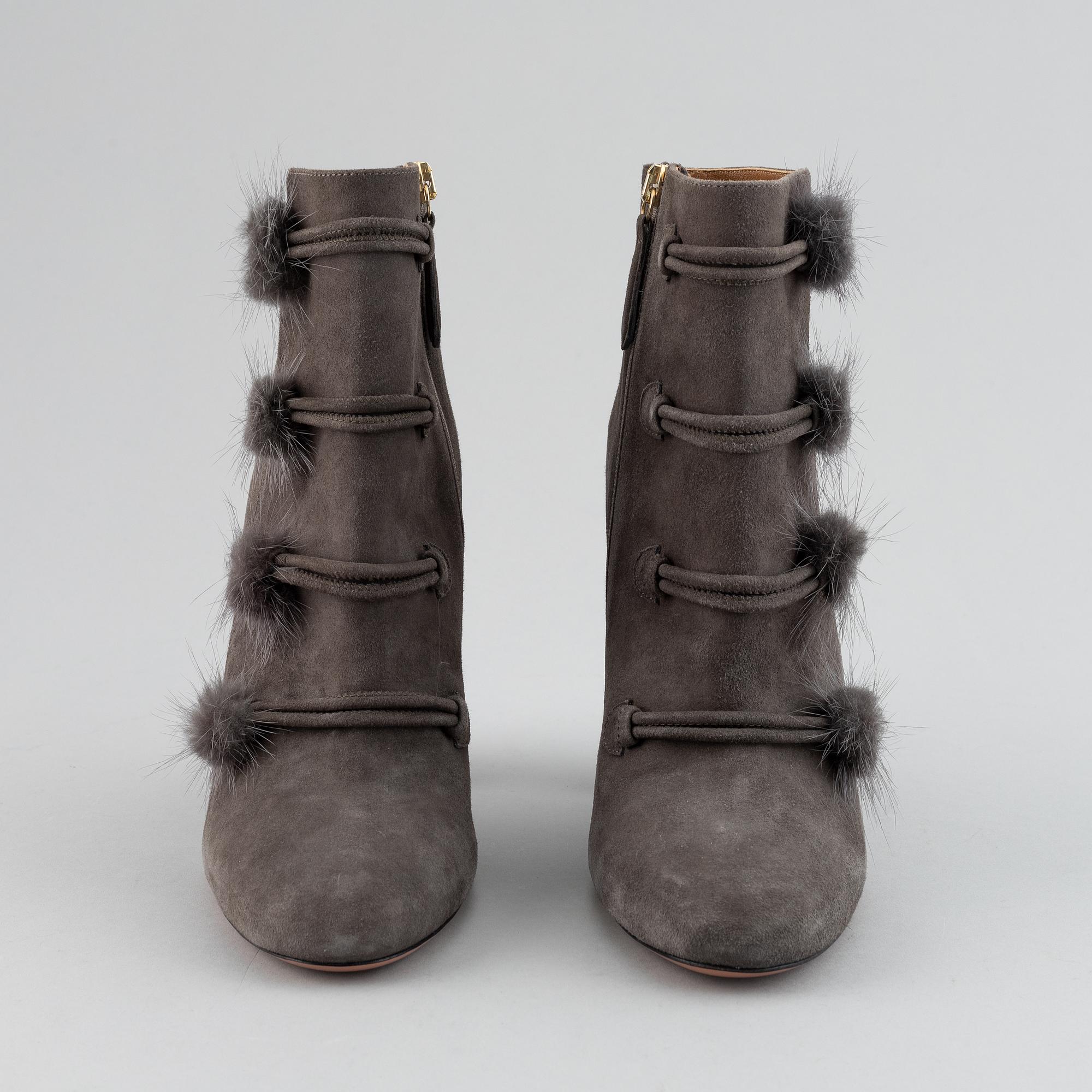 Aquazzura, boots, size 38 1/2.