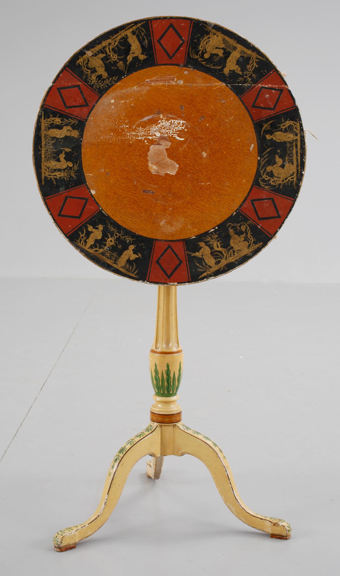 FÄLLBORD, 1800-tal.