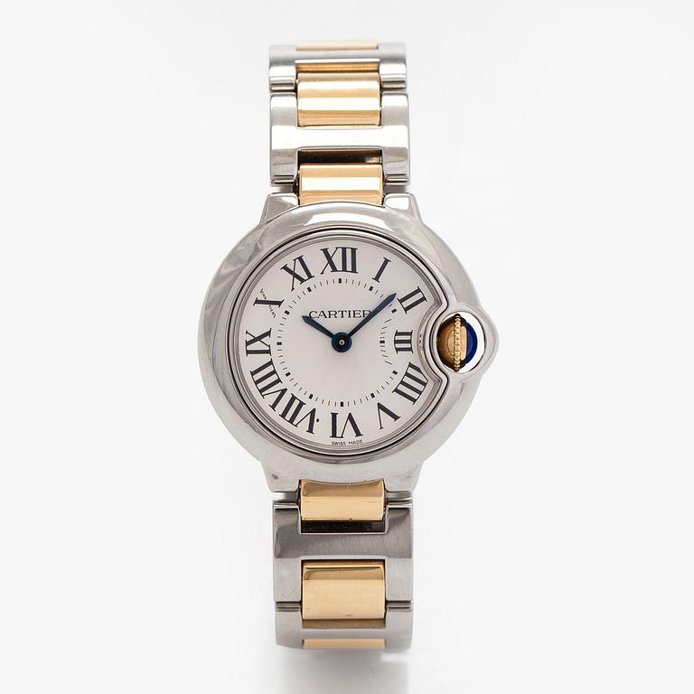 Cartier, Ballon Bleu, armbandsur, 28 mm.