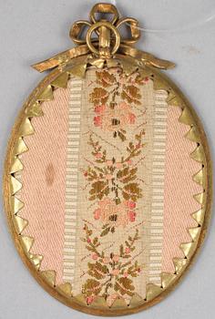 MINIATYRMÅLNING, ej sign. 1800-tal.