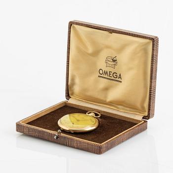 Omega, pocket watch, 49 mm.