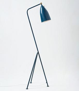 Greta Magnusson Grossman, a "G-33" (Grasshopper) floor light, Bergbom's, Malmö, Sweden 1950's.