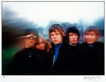 Gered Mankowitz, "Between the Buttons, Primrose Hill".