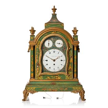 An English 18th century George Prior bracket clock.