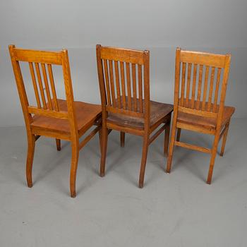 STOLAR, 3 st, bl.a. Billnäs, 1900-talets början.
