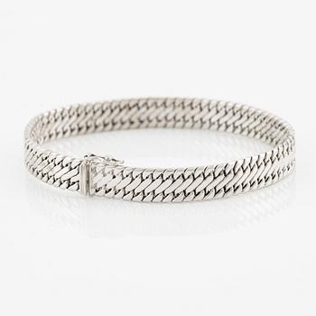 Bracelet 18K white gold.