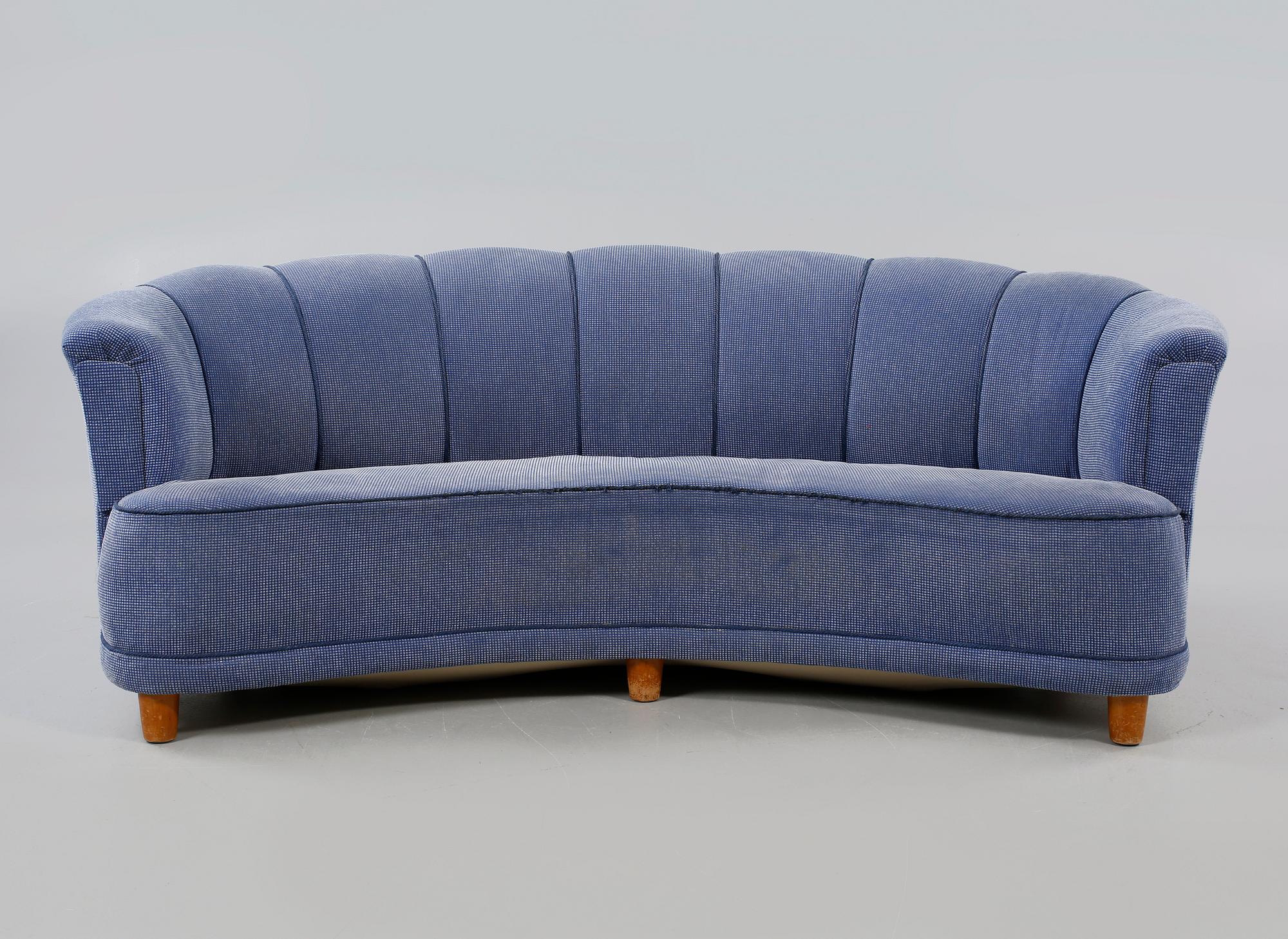 SOFFA, möjligen Otto Schulz. 1930/40-tal.