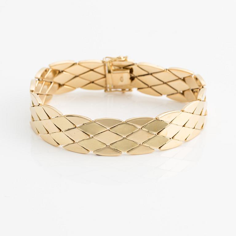 Bracelet 18K gold.