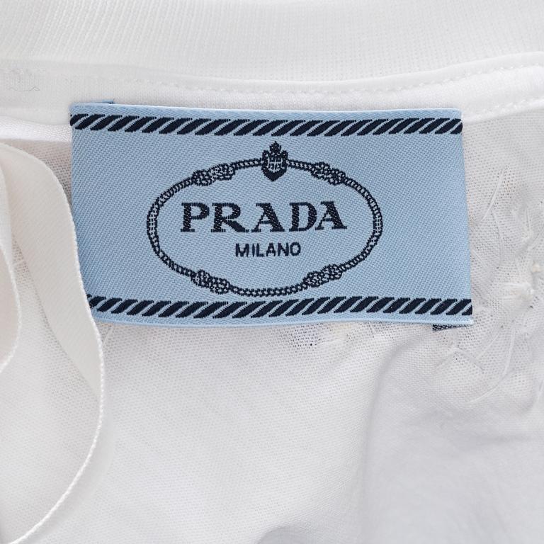 Prada, a set of 2 t-shirts and a tank top, size XS.