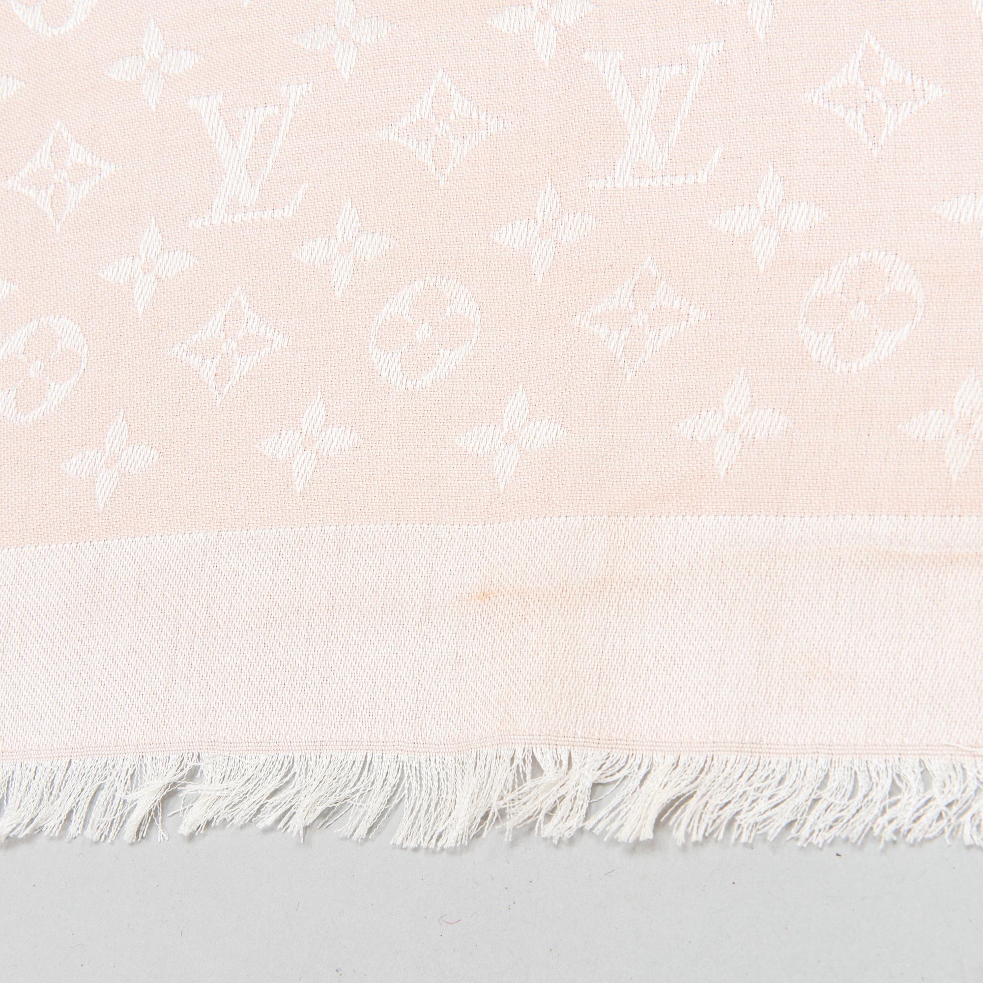 Louis Vuitton, "Monogram Shawl".