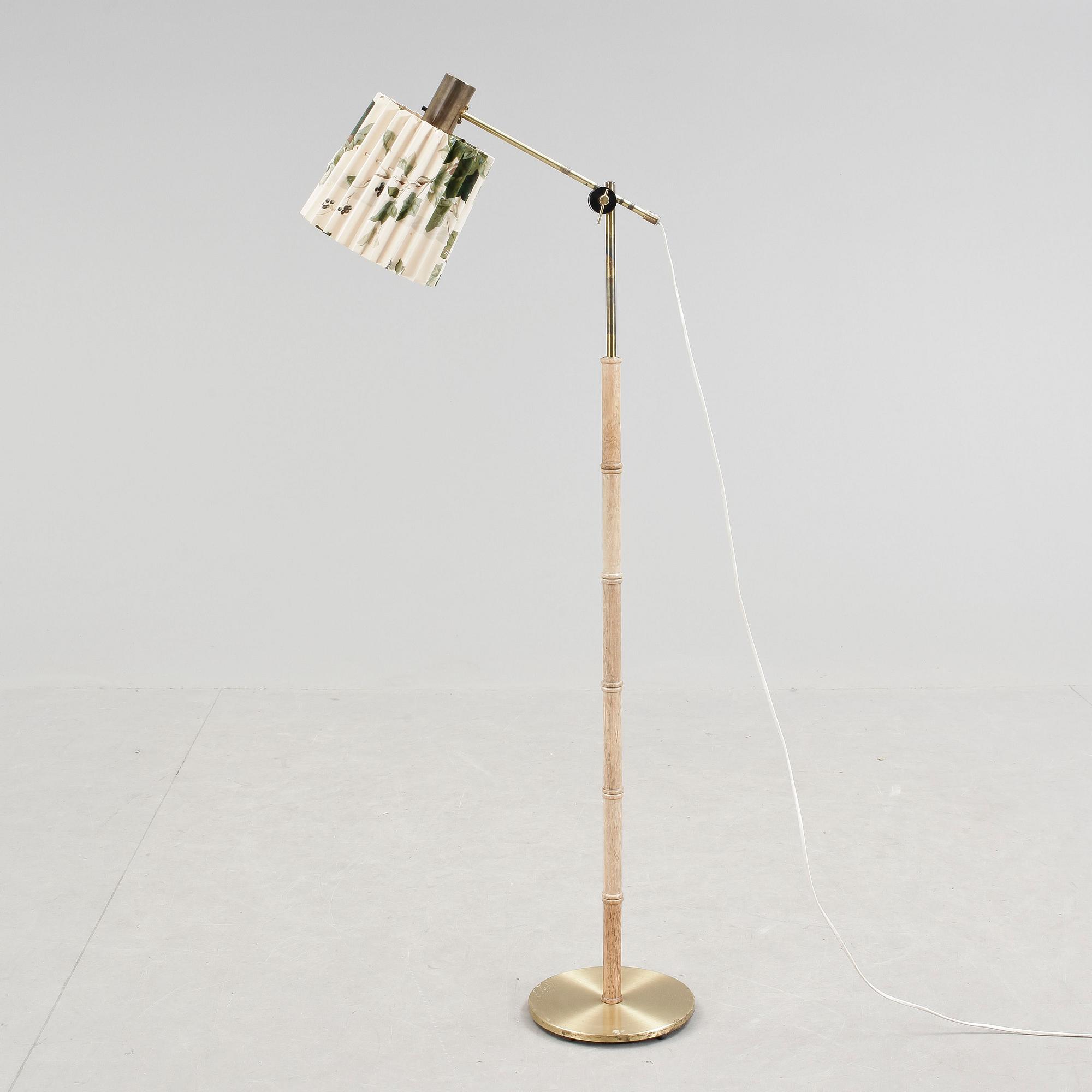 GOLVLAMPA, Falkenbergs belysning, 1900-talets mitt.