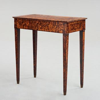 A Gustavian table by Jacob Sjölin (master in Köping och Kungsör 1767-1785).