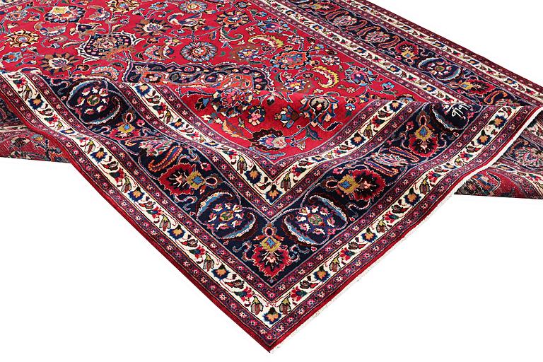 A carpet, Mashad, c. 335 x 251 cm.