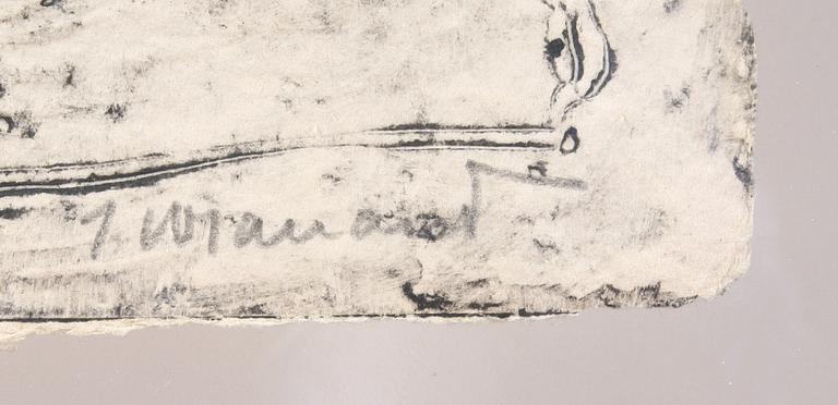 JAMES COIGNARD, carborundumetsning, sign och numr 40/75.