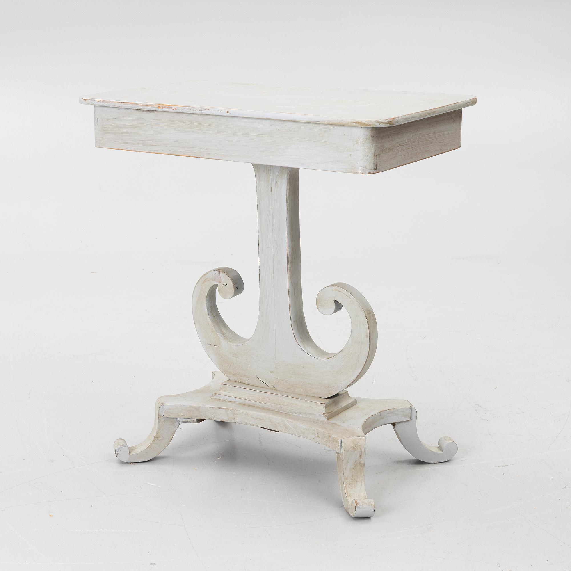 Bord, 1800-tal.