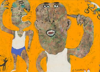 Elisabeth Sabala, "Estoy Loco de Gimnasia".