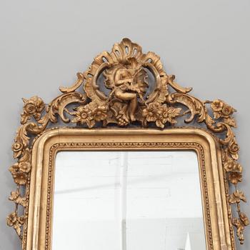 SPEGEL, nyrokoko, 1800-talets andra hälft.